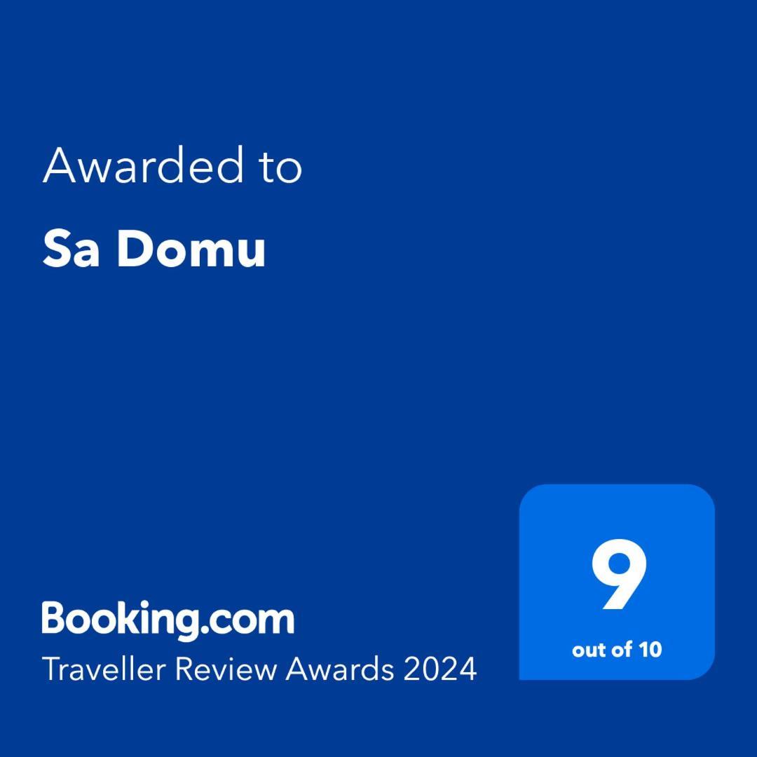 Вилла Sa Domu Куарту-Сант'Элена Экстерьер фото